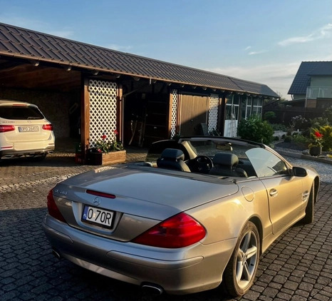 Mercedes-Benz SL cena 69800 przebieg: 193000, rok produkcji 2003 z Opole małe 497